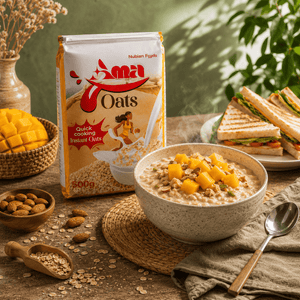 Ama Oats 500g - 3 Box of 20 Packs